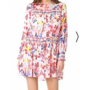 Tanya Taylor Floral Dress